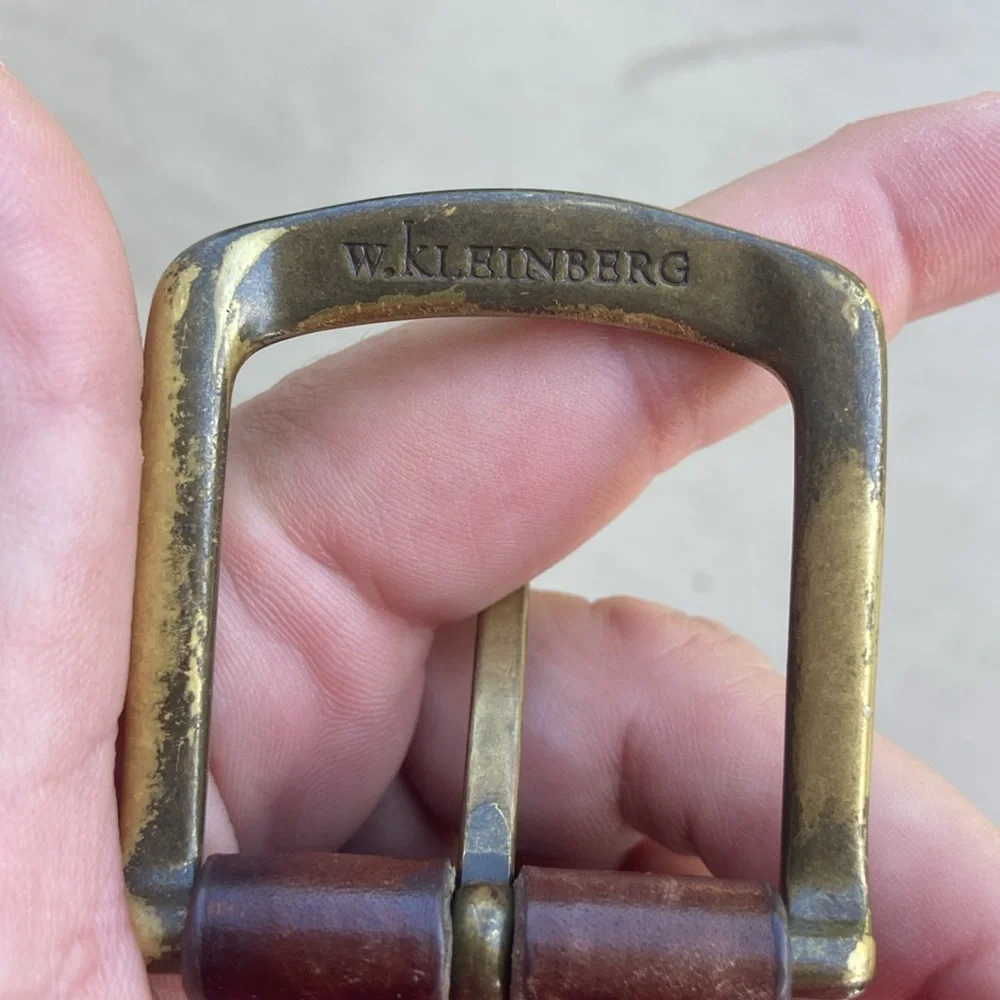 W. Kleinberg klienberg belt